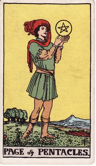 Page van Pentakels